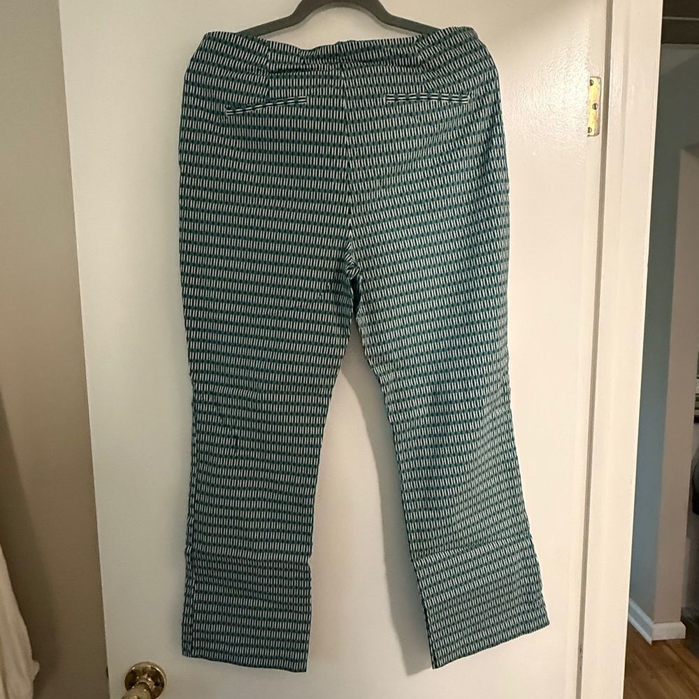 Rachel & Joe cropped boot cut pants, Size 14 - Picture 2 of 4